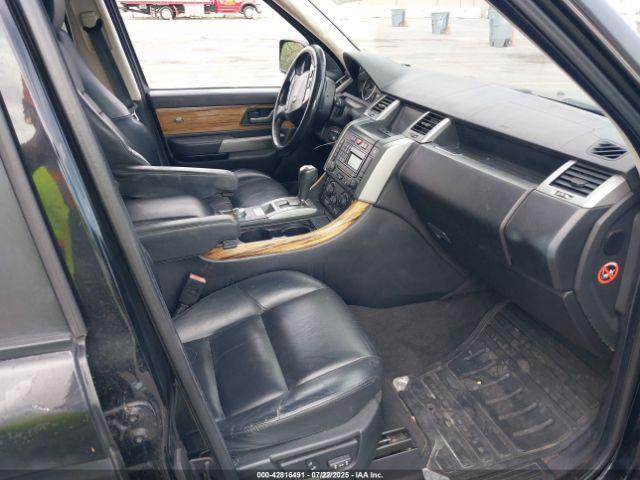 2008 LAND ROVER RANGE ROVER SPORT SALSK254X8A142736 Photo 4