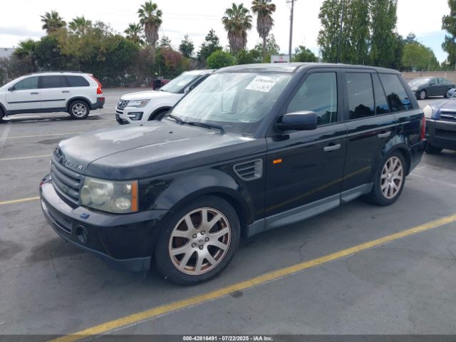 2008 LAND ROVER RANGE ROVER SPORT SALSK254X8A142736 Photo 5