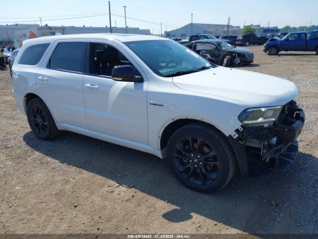 2022 DODGE DURANGO 1C4SDHCT5NC218054