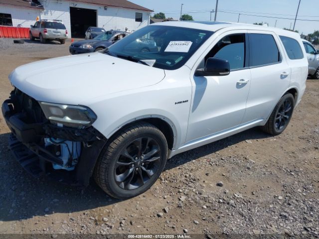 2022 DODGE DURANGO 1C4SDHCT5NC218054 Photo 1