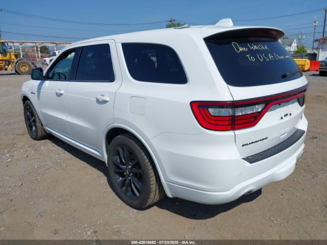 2022 DODGE DURANGO 1C4SDHCT5NC218054 Photo 2
