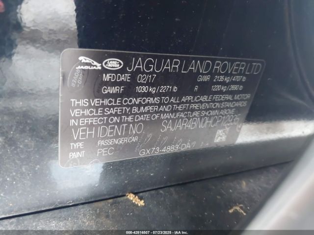 2017 JAGUAR XE SAJAR4BN0HCP12935 Photo 8