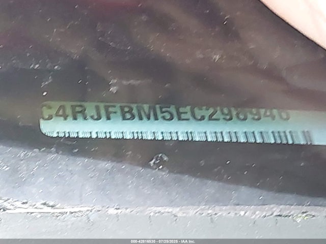 1C4RJFBM5EC298946 Jeep 2014