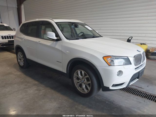 2013 BMW X3 5UXWX7C58DL977377