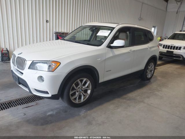 2013 BMW X3 5UXWX7C58DL977377 Photo 1