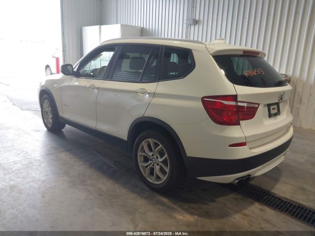 2013 BMW X3 5UXWX7C58DL977377 Photo 2