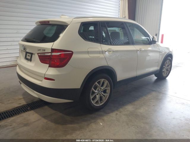 2013 BMW X3 5UXWX7C58DL977377 Photo 3