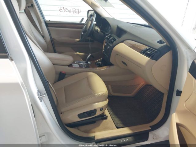 2013 BMW X3 5UXWX7C58DL977377 Photo 4