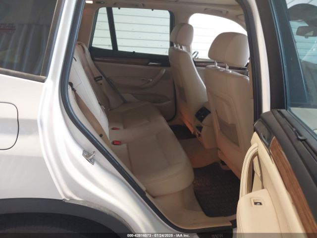 2013 BMW X3 5UXWX7C58DL977377 Photo 7