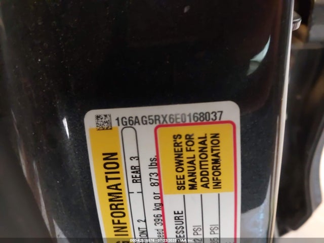 2014 CADILLAC ATS 1G6AG5RX6E0168037 Photo 8