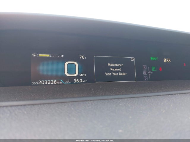 JTDKBRFU7H3030074 Toyota 2zr-fxe,1nm