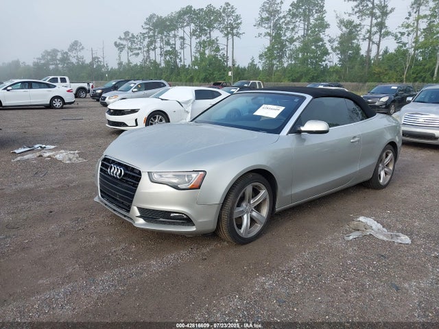 2014 AUDI A5 WAUJFAFH7EN003989 Photo 1