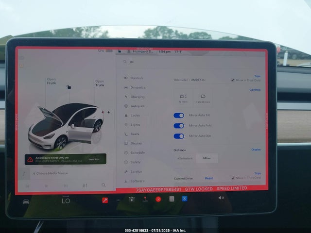 2023 TESLA MODEL Y 7SAYGAEE9PF585491 Photo 6