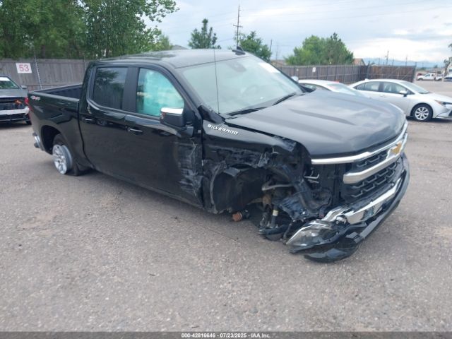 2025 CHEVROLET SILVERADO 1500 1GCUKDED7SZ129494
