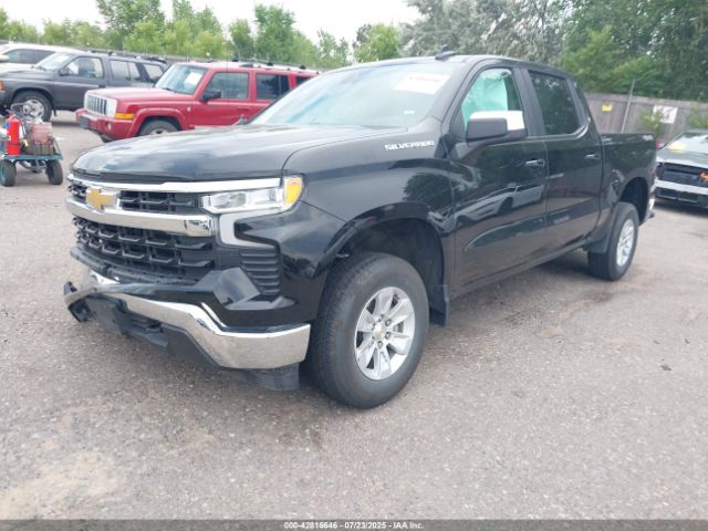 2025 CHEVROLET SILVERADO 1500 1GCUKDED7SZ129494 Photo 1