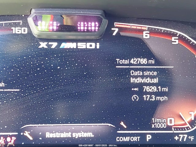 5UXCX6C0XM9F57010 BMW X7