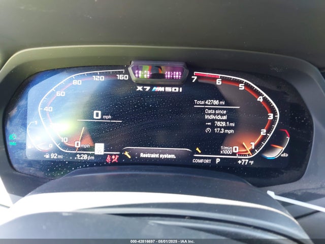 5UXCX6C0XM9F57010 BMW X7