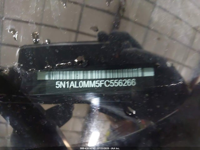5N1AL0MM5FC556266 Infiniti QX60