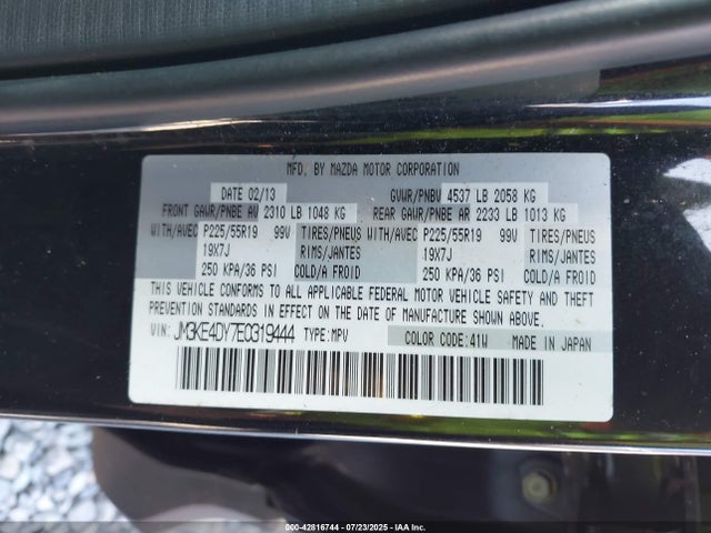 JM3KE4DY7E0319444 Mazda py