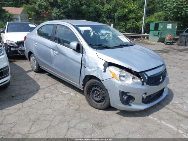 2020 MITSUBISHI MIRAGE G4 ML32F3FJ4LHF11148