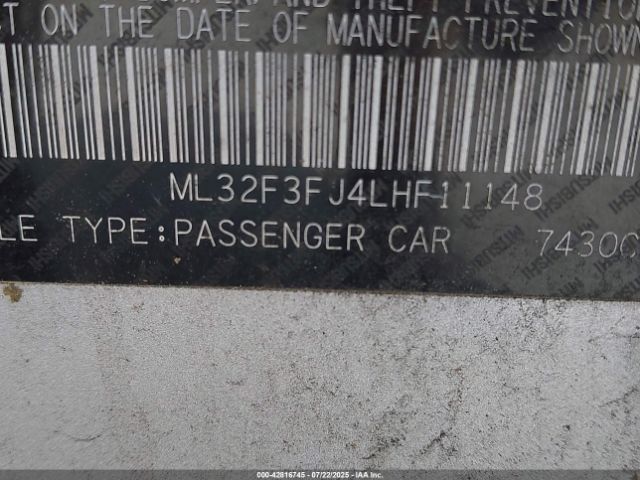 2020 MITSUBISHI MIRAGE G4 ML32F3FJ4LHF11148 Photo 8