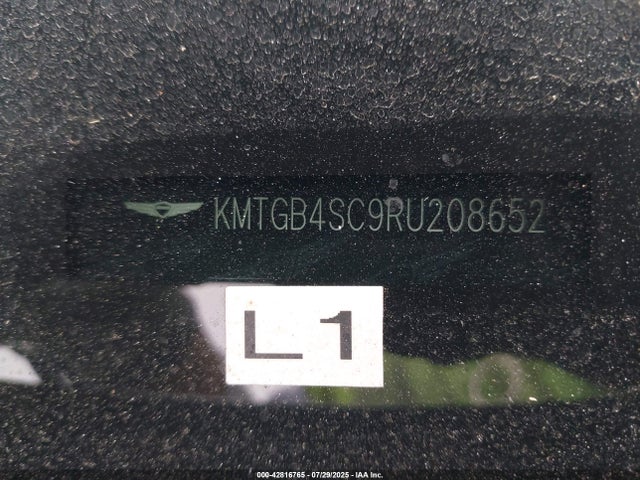 KMTGB4SC9RU208652 Genesis t-gdi theta iii