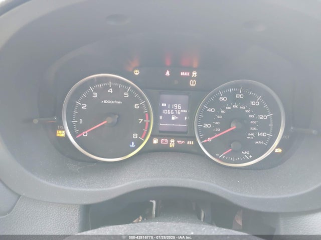 42816770 :رقم المزاد ، JF2GPABC5G8339146 vin ، 2016 Subaru Crosstrek 2.0i Premium مزاد بيع