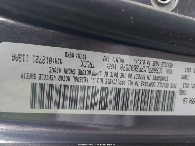 2015 RAM 1500 1C6RR7LM7FS603570 Photo 8