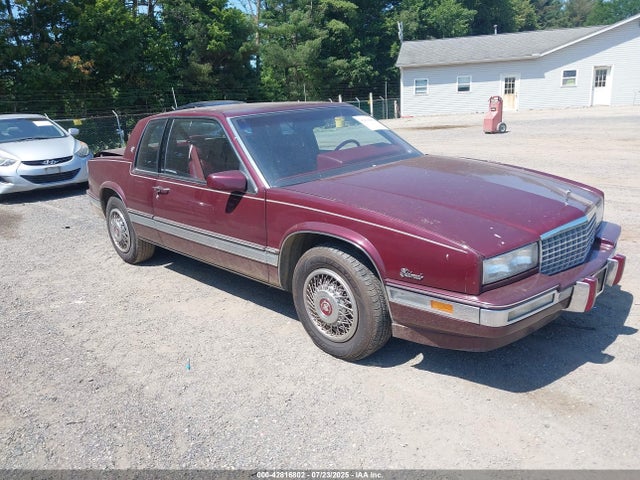 1989 CADILLAC ELDORADO 1G6EL1154KU618059