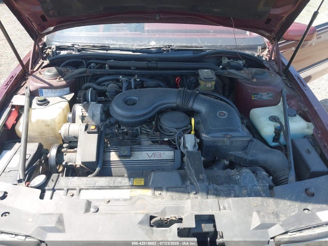 1989 CADILLAC ELDORADO 1G6EL1154KU618059 Photo 9