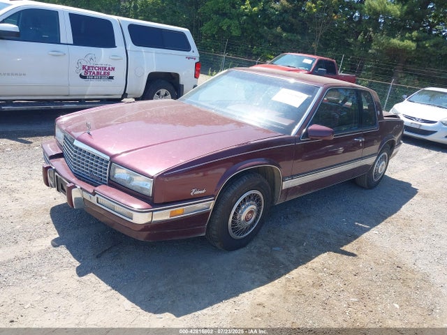 1989 CADILLAC ELDORADO 1G6EL1154KU618059 Photo 1