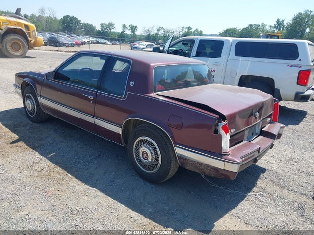 1989 CADILLAC ELDORADO 1G6EL1154KU618059 Photo 2