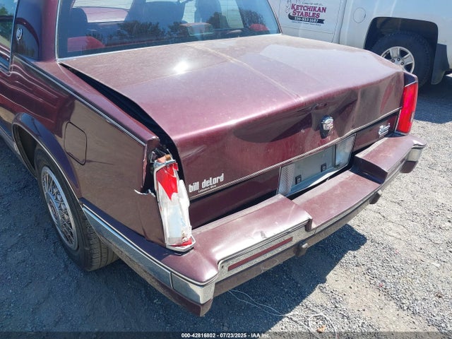 1989 CADILLAC ELDORADO 1G6EL1154KU618059 Photo 5