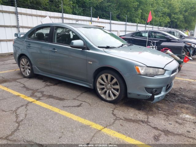 Продажа на аукционе авто 2008 Mitsubishi Lancer Gts, vin: JA3AU86U78U021982, номер лота: 42816808