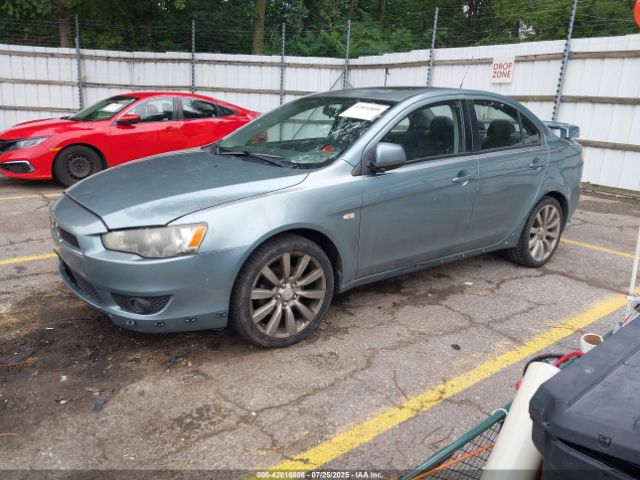 2008 MITSUBISHI LANCER JA3AU86U78U021982 Photo 1