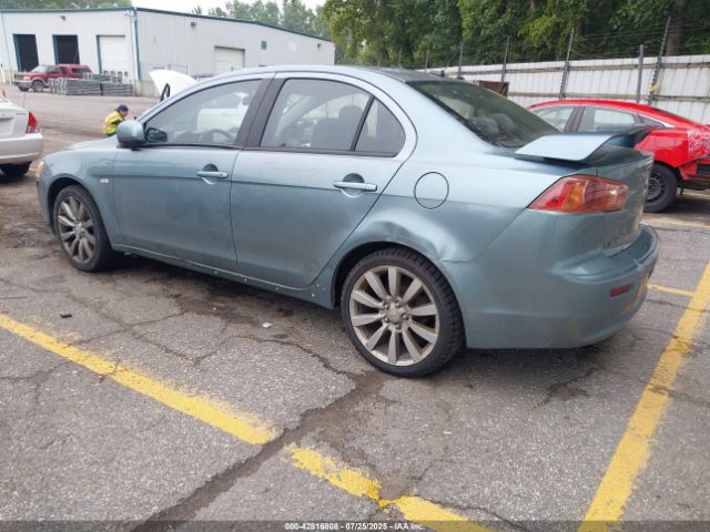 2008 MITSUBISHI LANCER JA3AU86U78U021982 Photo 2