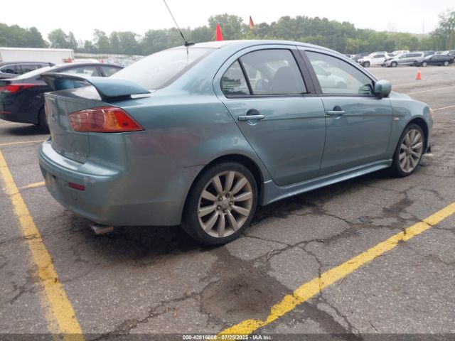 2008 MITSUBISHI LANCER JA3AU86U78U021982 Photo 3