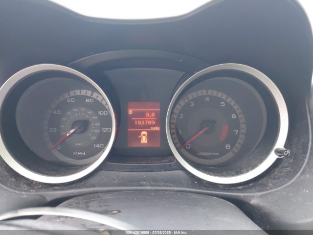 2008 MITSUBISHI LANCER JA3AU86U78U021982 Photo 6