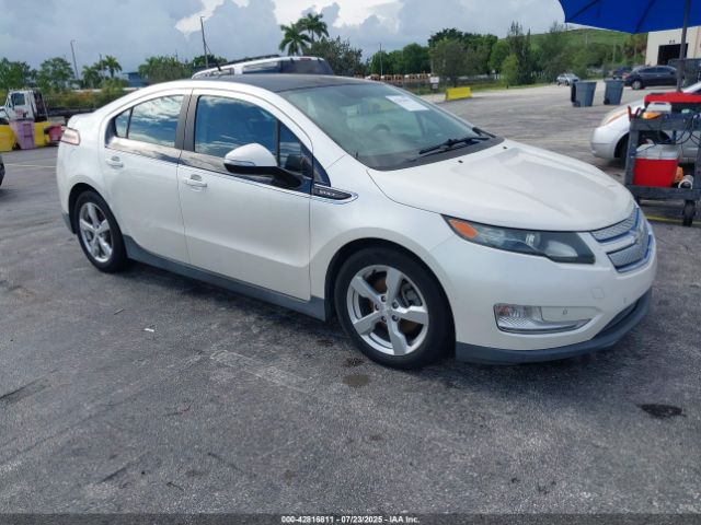2012 CHEVROLET VOLT 1G1RB6E41CU123456