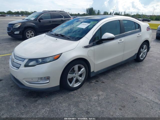 2012 CHEVROLET VOLT 1G1RB6E41CU123456 Photo 1