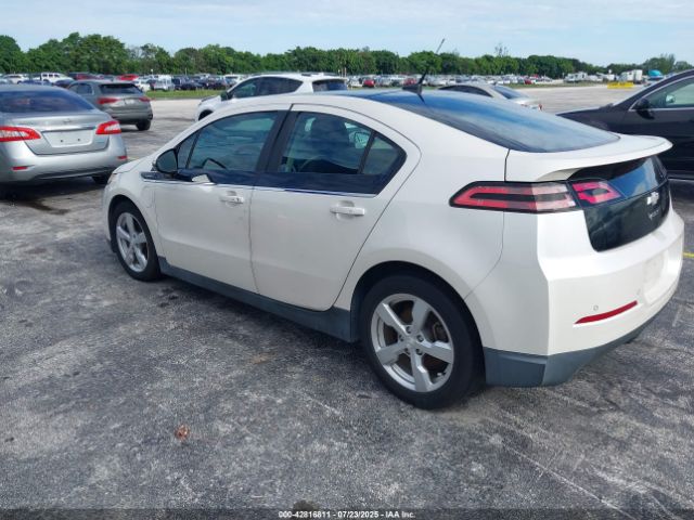2012 CHEVROLET VOLT 1G1RB6E41CU123456 Photo 2