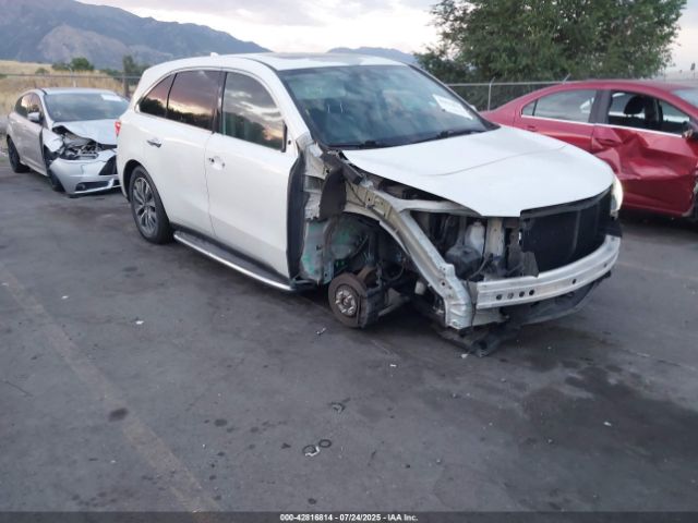2014 ACURA MDX 5FRYD4H65EB046843 Photo 0