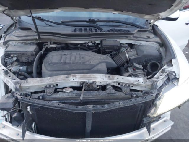 2014 ACURA MDX 5FRYD4H65EB046843 Photo 9