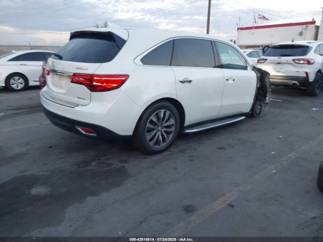 2014 ACURA MDX 5FRYD4H65EB046843 Photo 3