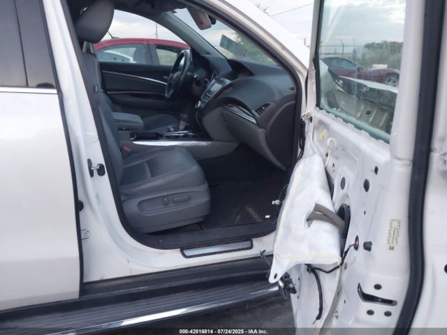 2014 ACURA MDX 5FRYD4H65EB046843 Photo 4