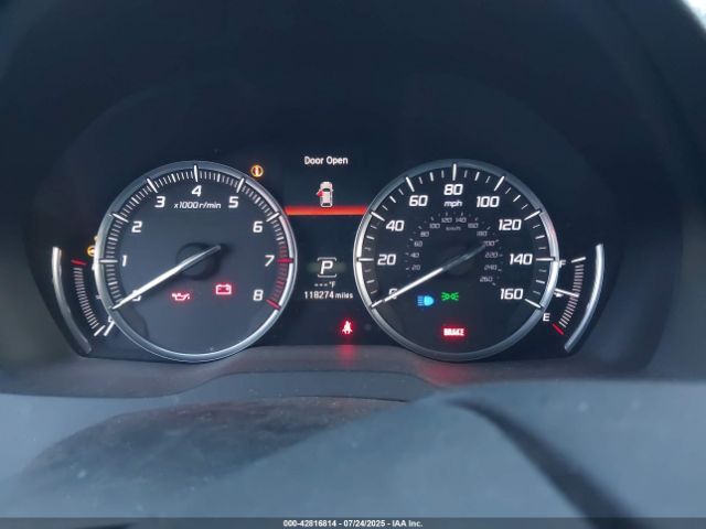 2014 ACURA MDX 5FRYD4H65EB046843 Photo 6