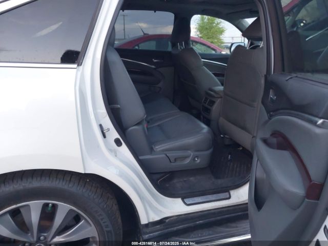 2014 ACURA MDX 5FRYD4H65EB046843 Photo 7