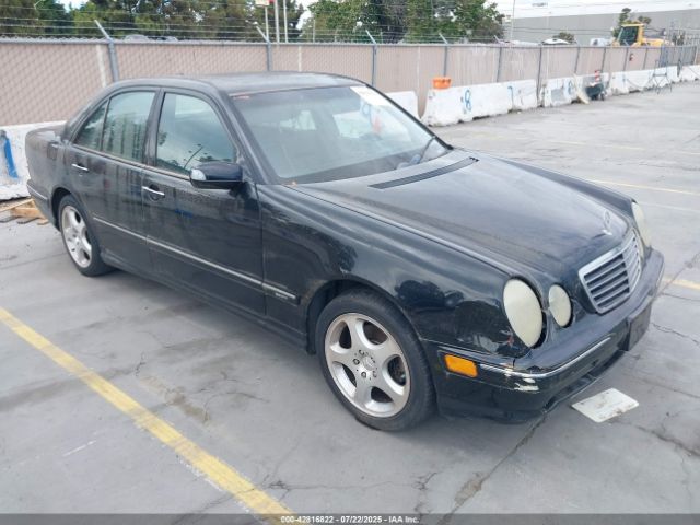 2001 MERCEDES-BENZ E-CLASS WDBJF65J21B304829