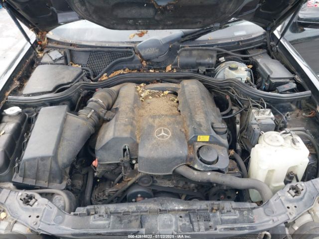 2001 MERCEDES-BENZ E-CLASS WDBJF65J21B304829 Photo 9