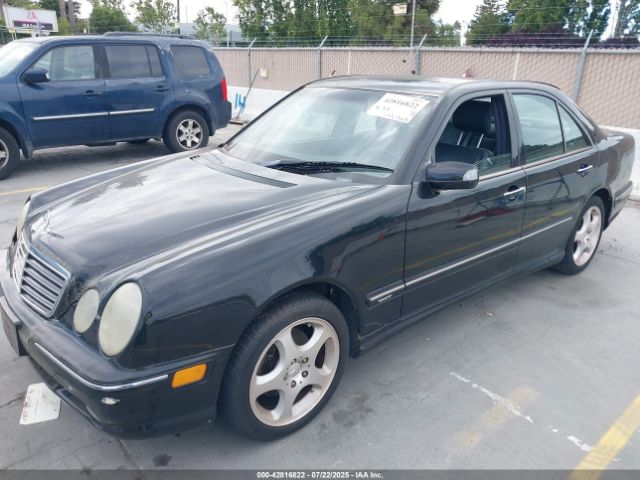 2001 MERCEDES-BENZ E-CLASS WDBJF65J21B304829 Photo 5